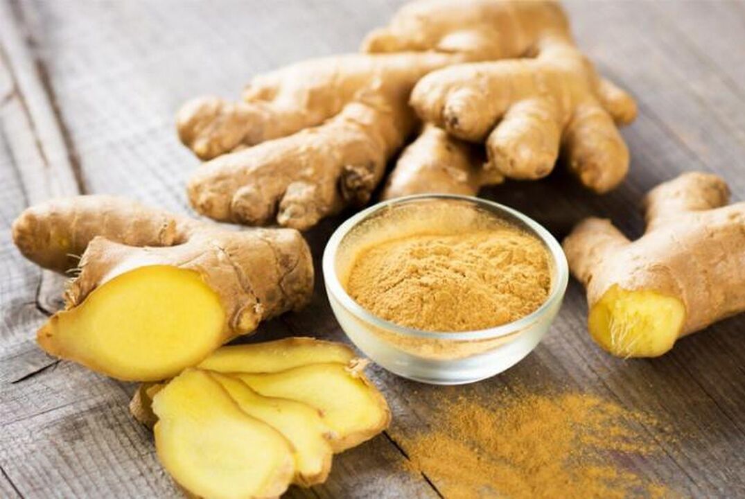 ginger recipes for potency