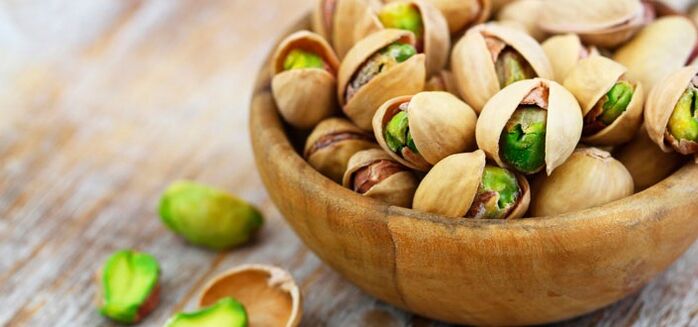 pistachio for potency